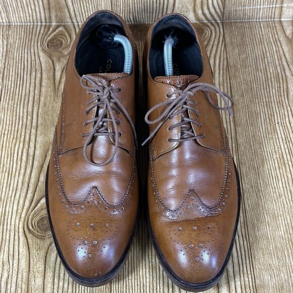 Cole Haan Harrison Original Grand Wingtip Oxford Mens Size 11 Lace up Dress Shoe main image 13